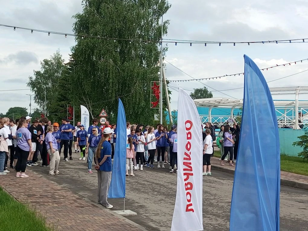 23 мая в д. Ловчиково состоялся X Всероссийский полумарафон "ЗаБег.РФ", организованный ...