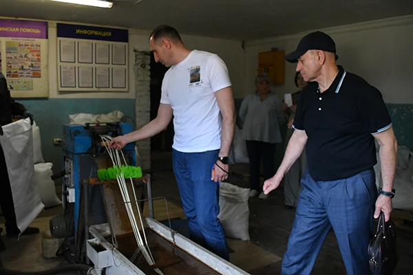 На базе ИК-8 УФСИН России по Амурской области организовали выездную бизнес-встречу для предпринимате