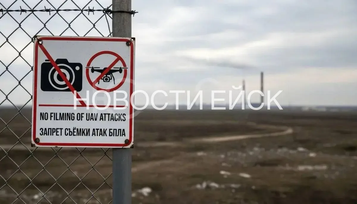 Какие штрафы грозят жителям Краснодарского края за публикацию материалов об атаках БПЛА

На территор
