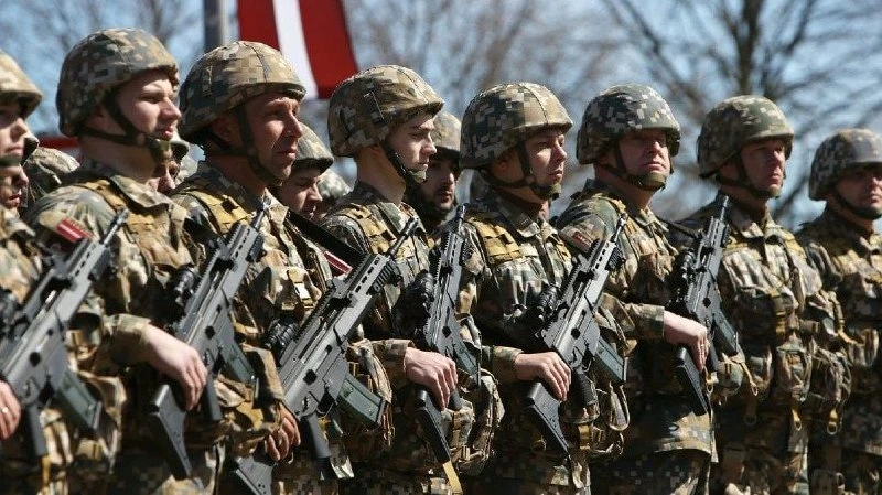 🇱🇻 Латвия продлила «военное присутствие» в Ираке без единого солдата