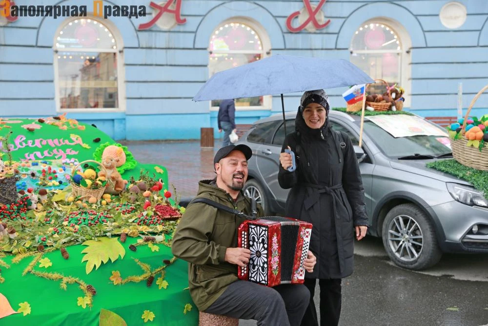 В Норильске отгремел юбилейный фестиваль «Северная ягода»