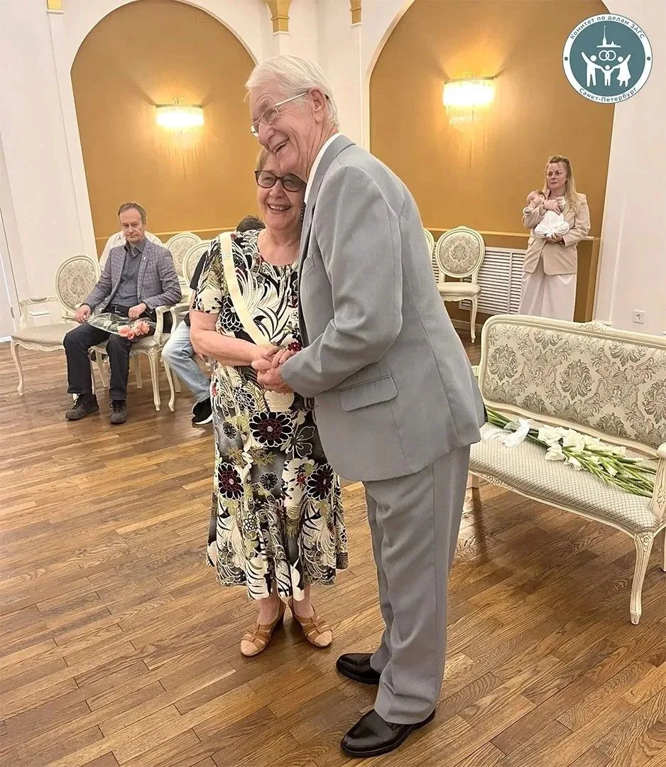 💖 В Отделе ЗАГС Фрунзенского района прошло торжественное чествование Александра Сергее...