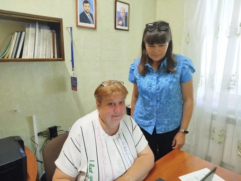 📌Начальник отдела предоставления мер государственной поддержки работодателям филиала ГКУ СЗН ДНР в 