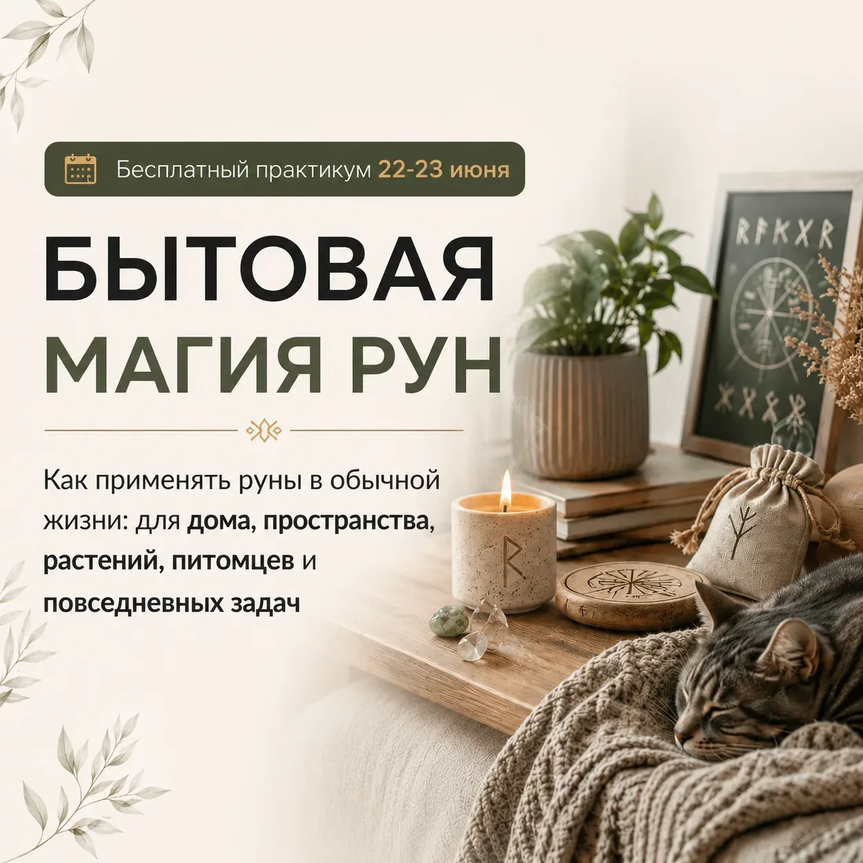 🌀ГЛАВНЫЙ РУНИЧЕСКИЙ ПРАКТИКУМ  ЭТОГО ЛЕТА 

Большинство людей привыкли думать, что руны — это что-т