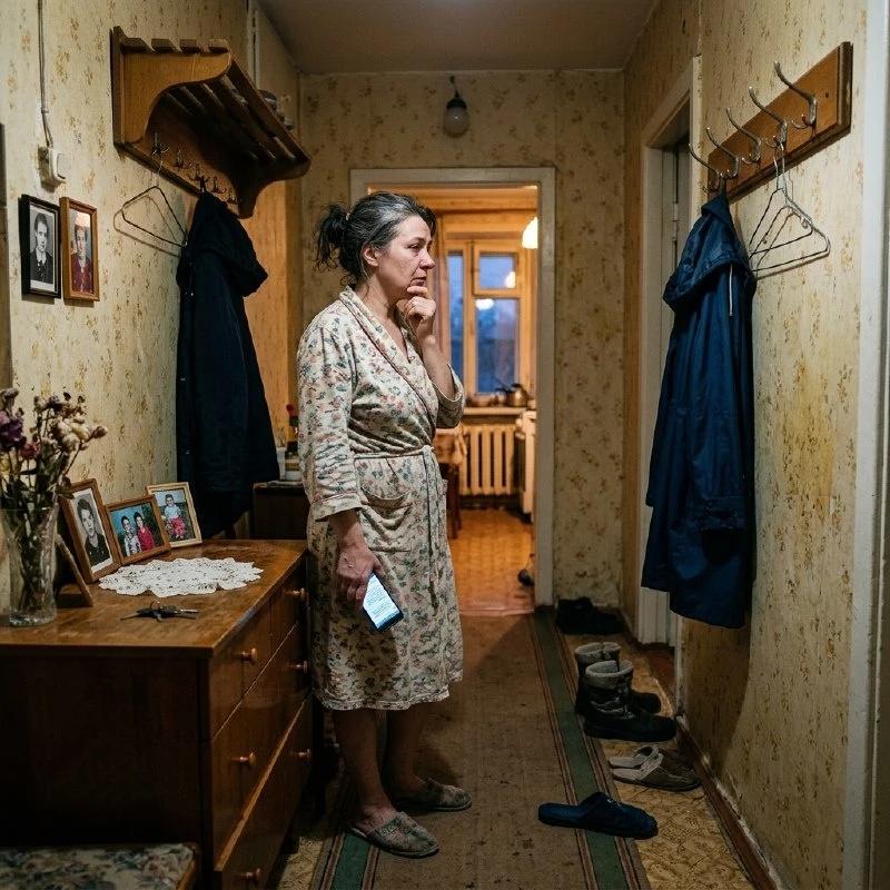 "Прости, я не сиделка" — написал муж, пока я лежала под капельницей. А через месяц приполз обратно —
