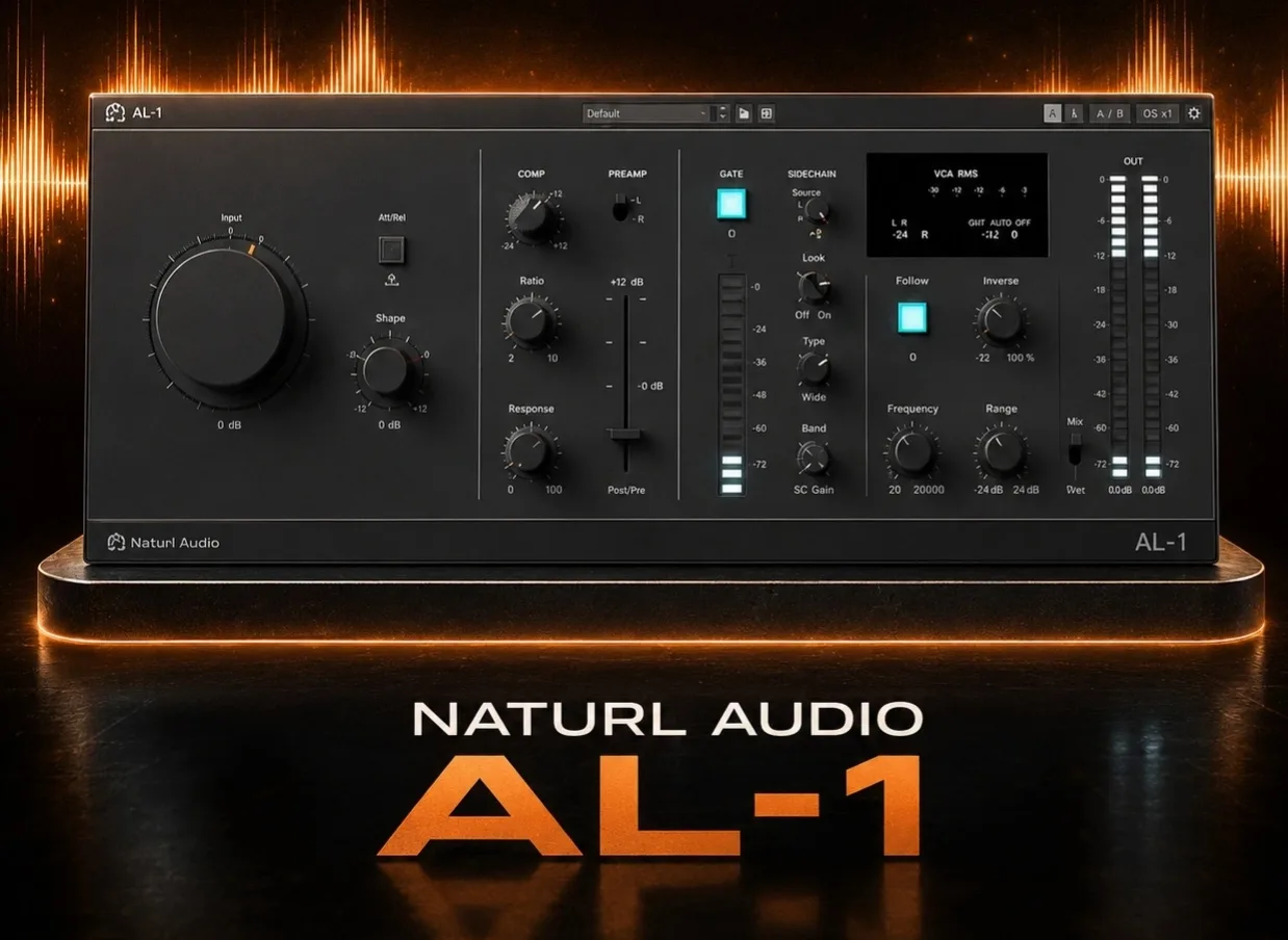 Naturl Audio AL-1 v1.1.1 — лимитер для тех случаев, когда нужно поднять громкость и при...