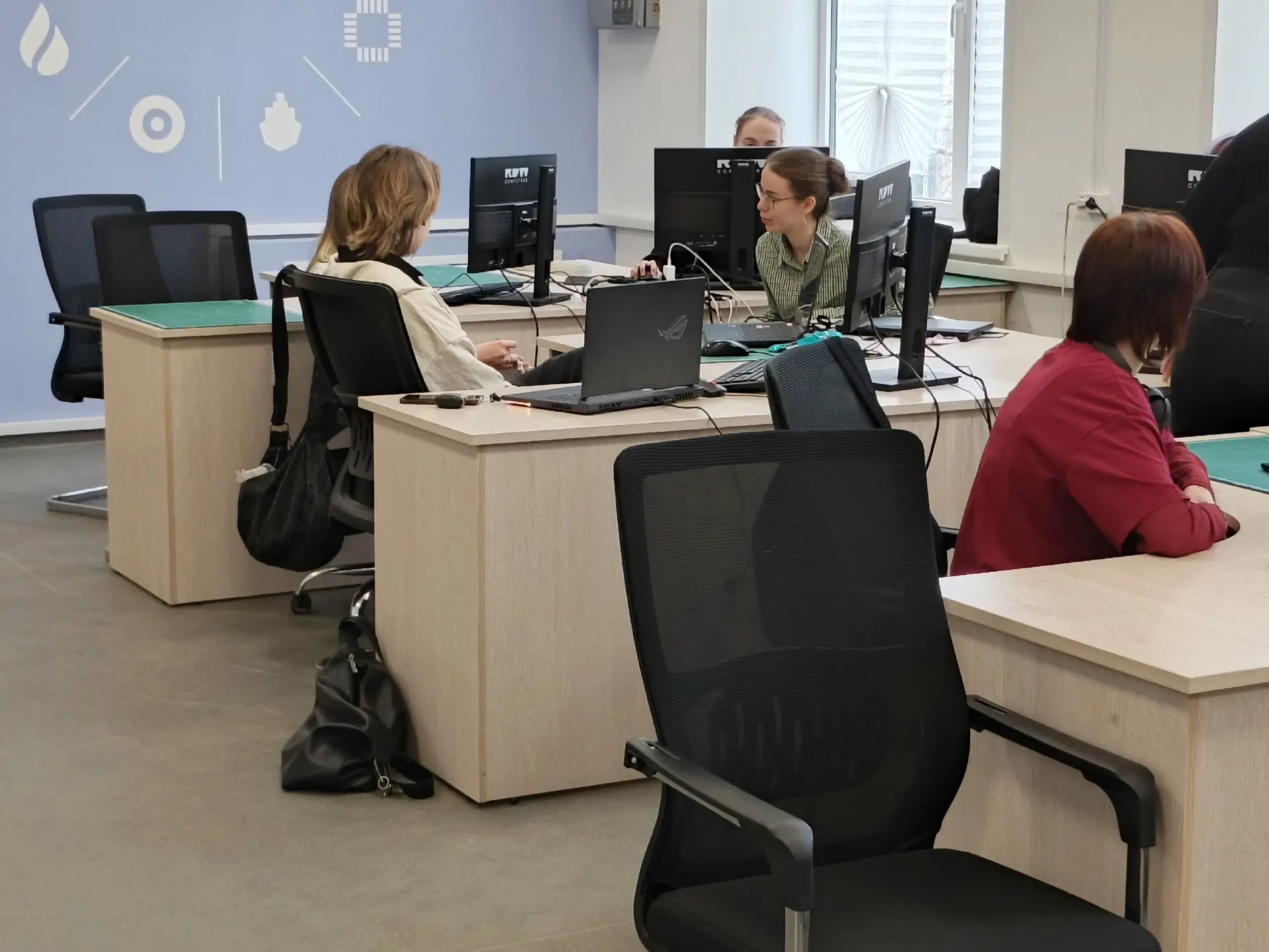 В рамках работы по ранней профориентации обучающихся, ученики общеобразовательного отделения, посети