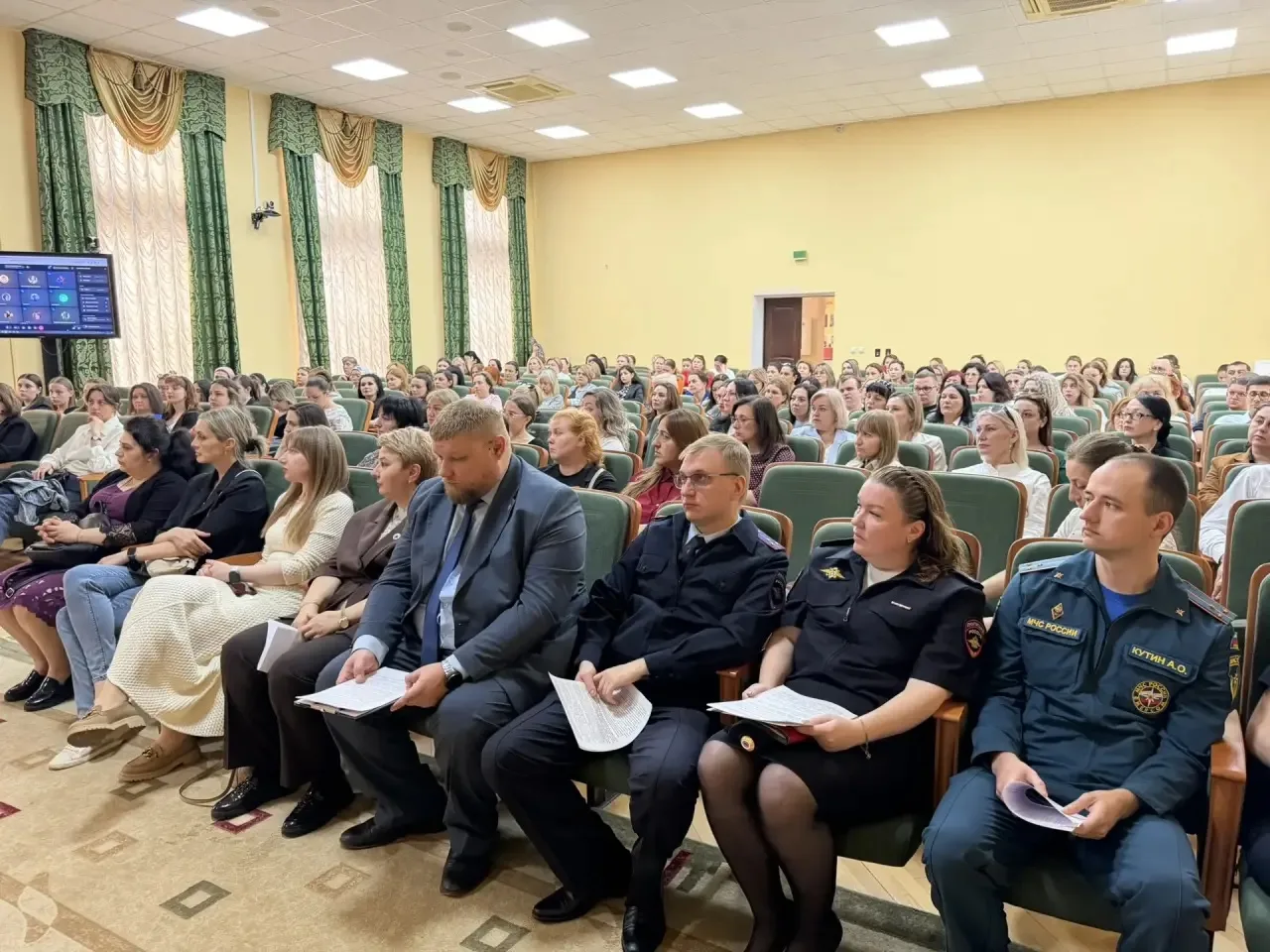 📢На Ставрополье прошел краевой Университет педагогических знаний для родителей: безопа...