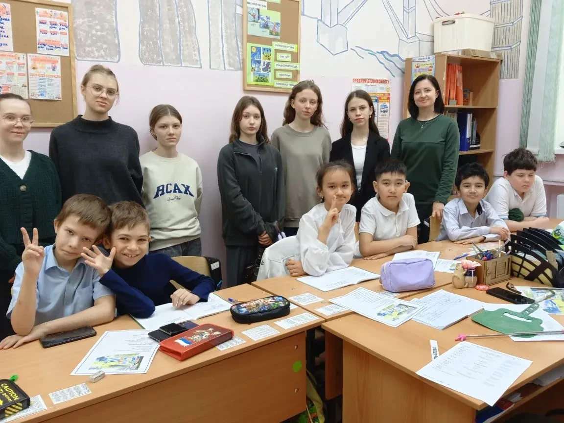 С 13 апреля по 24 апреля в нашей школе проходят учебную (ознакомительную) практику 27  ...