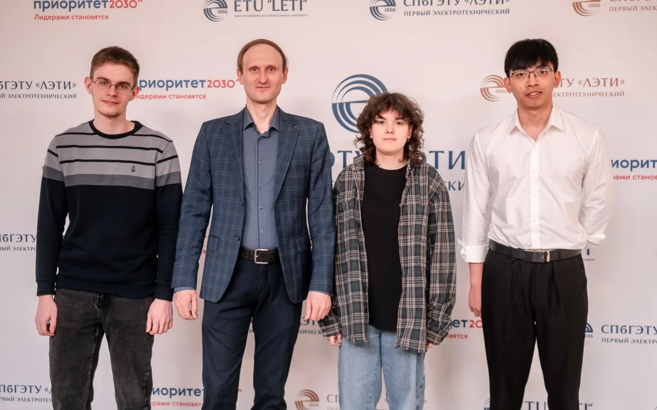 🎉В ЛЭТИ назвали победителей Внутривузовской студенческой олимпиады по ТОЭ  В олимпиаде приняли участ
