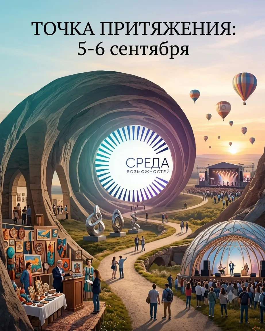 Точка притяжения: встречаемся 5–6 сентября в Переславле! ✨