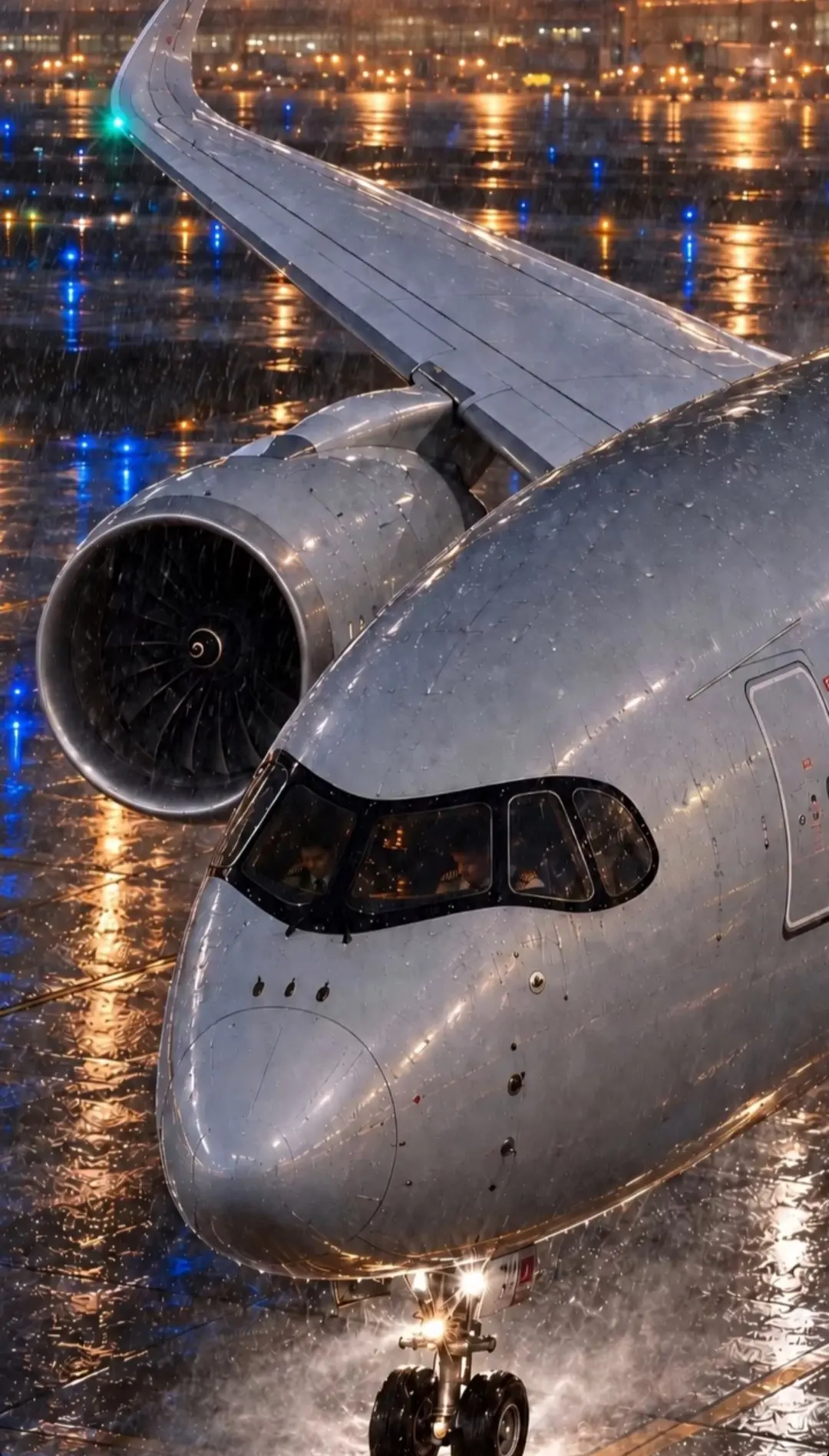 Заоктябрило октябрем, да ноябрем заноябрило... ✈️