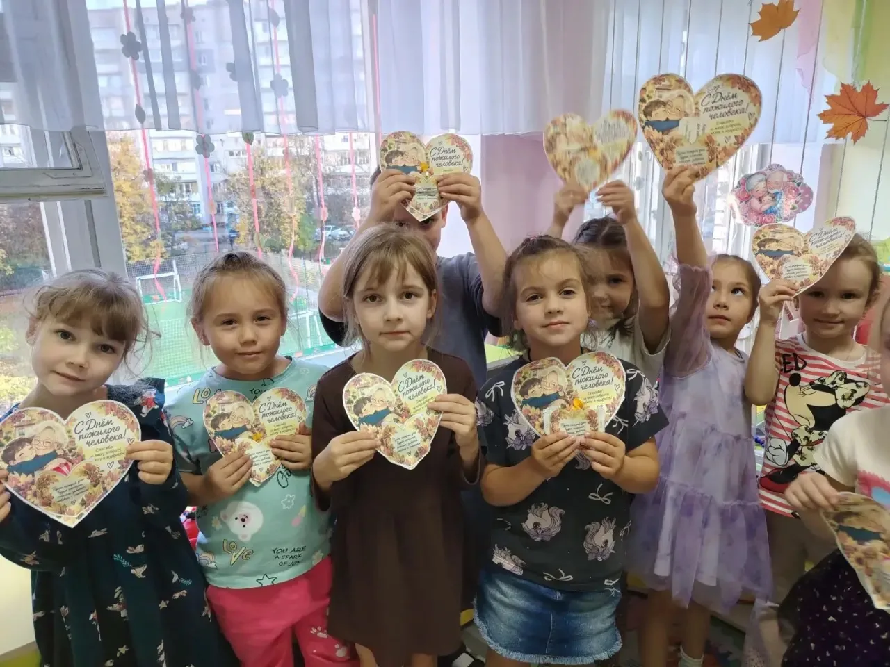Сегодня ребята группы «Почемучки» приготовили для своих бабушек и дедушек вот такие чуд...