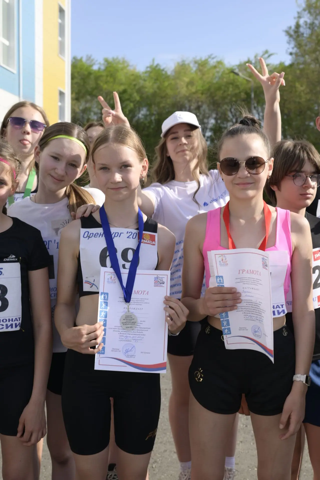 Беликов Данил (Подгороднепокровская СОШ) — 14,1 сек
