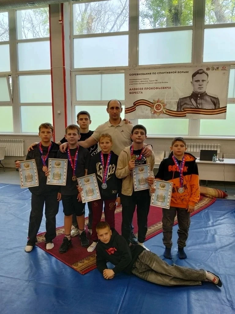 🤼‍♂Состоялся Турнир по Вольной Борьбе имени Алексея Прокофьевича Береста!