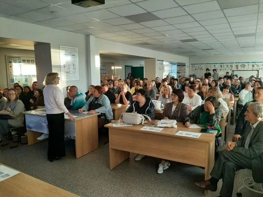 ️ ВСТРЕЧА РОДИТЕЛЕЙ И СТУДЕНТОВ ЭЛЕКТРОТЕХНИЧЕСКОГО ОТДЕЛЕНИЯ ️