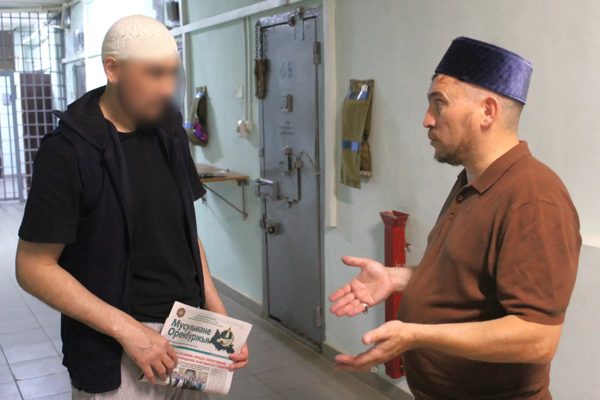 В рамках мероприятий по оказанию духовной поддержки и пропаганде моральных ценностей представитель Р