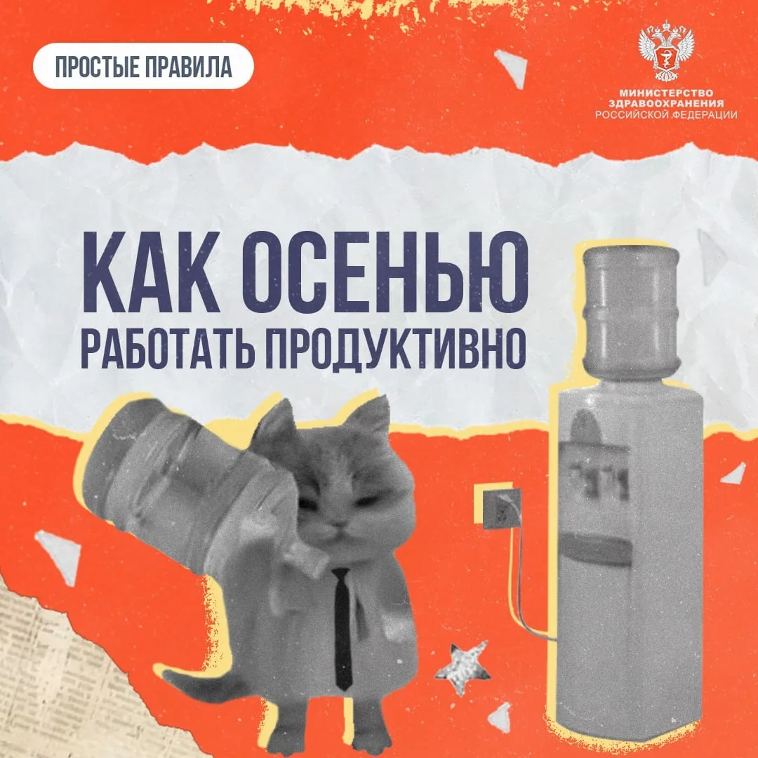 🍁 Как осенью работать продуктивно