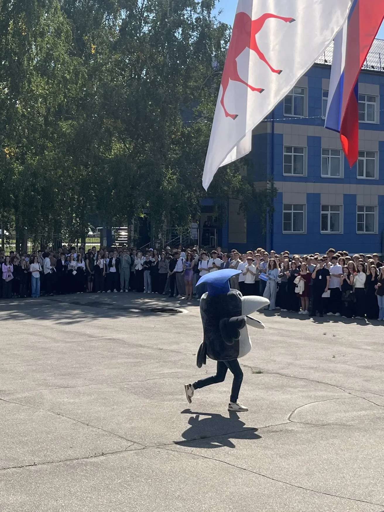 Первый раз на первый курс ⚡️