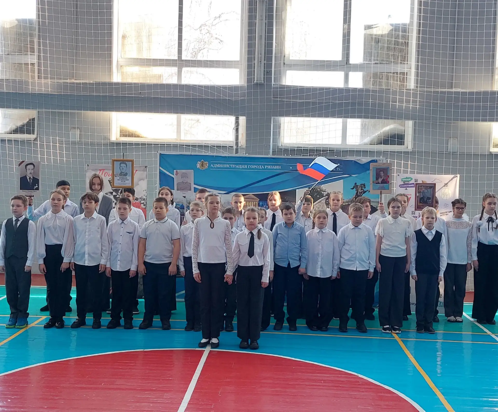 🎖👫КОНКУРС ВОЕННО – ПАТРИОТИЧЕСКИХ ФЛЕШМОБОВ👫🎖  17 февраля, в преддверии Дня защитника Отечества, уча