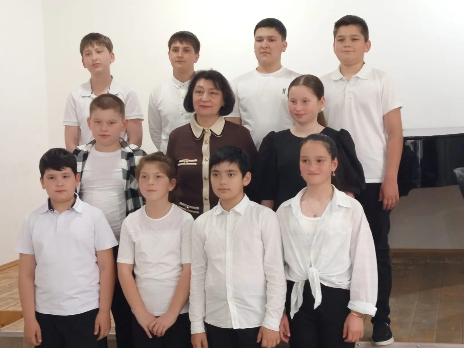 26 мая, для родителей класса преподавателя Зарамышевой З.З. проведено родительское собр...