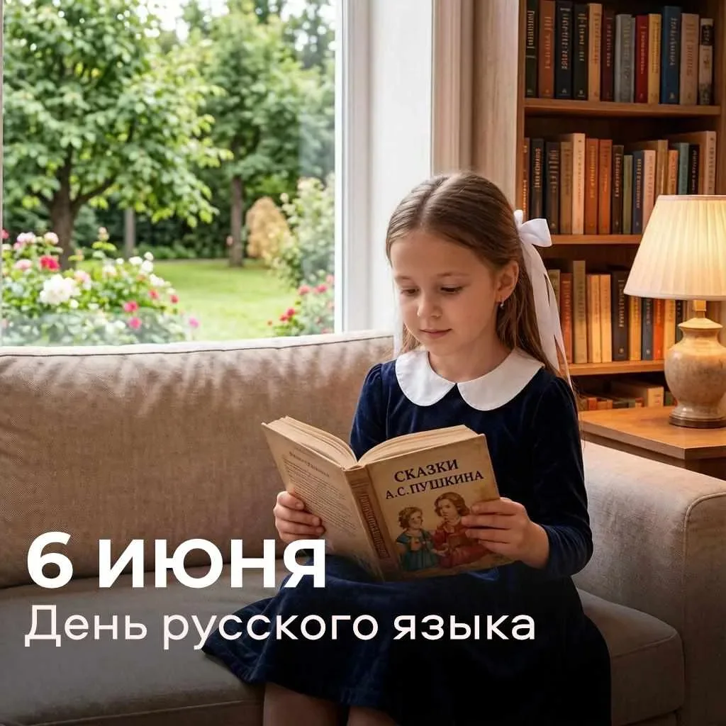 📚 С Днём русского языка!