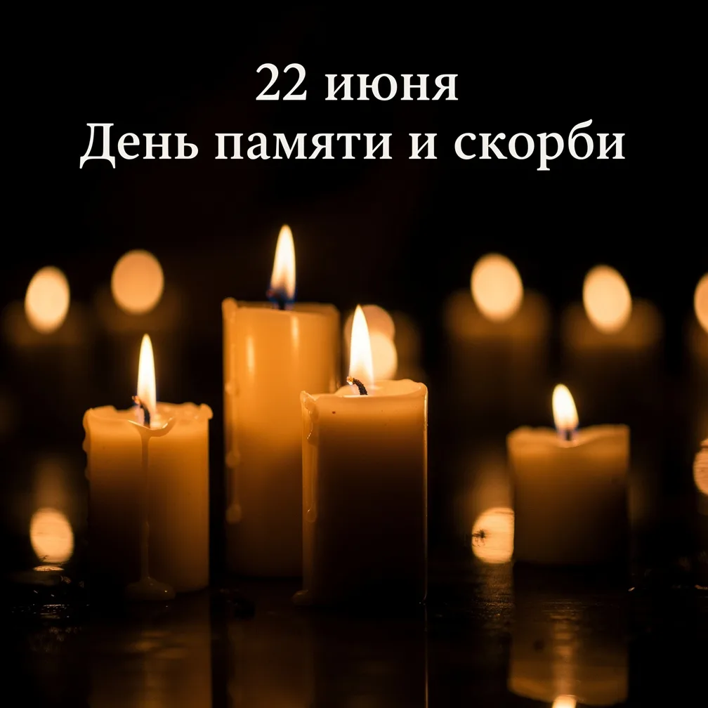 🕊️ 22 июня — День памяти и скорби

Сегодня, 22 июня, мы вспоминаем одну из самых трагичных дат в ис