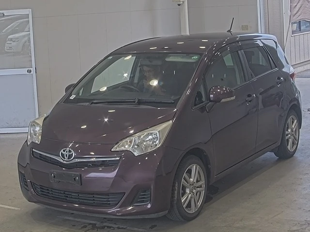 ⚪ TOYOTA RACTIS