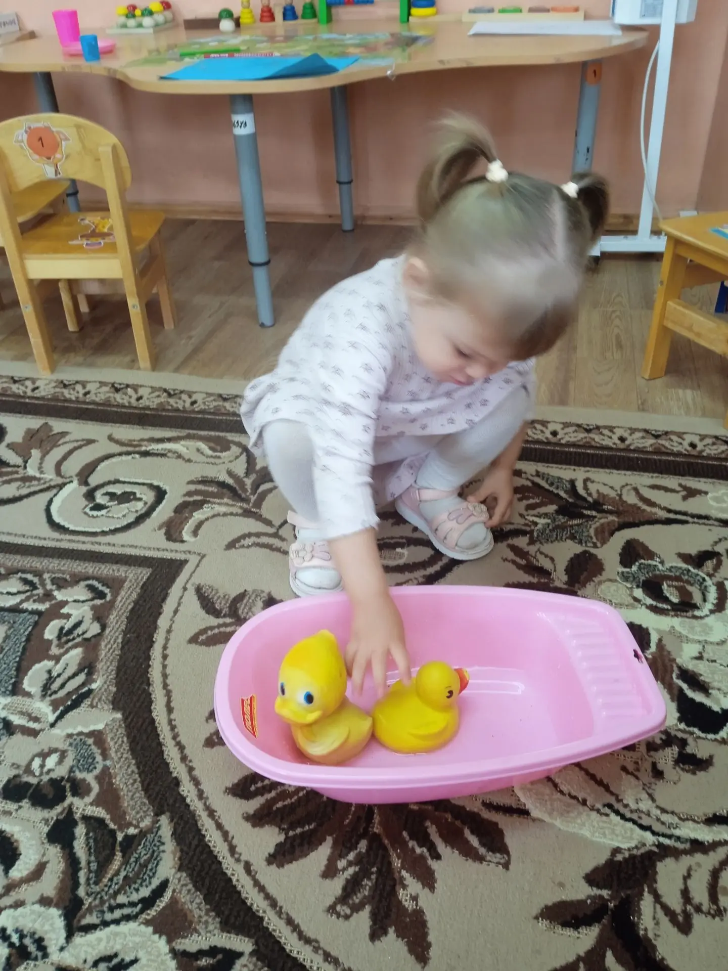 Самостоятельная работа группы,,Лесная полянка,,