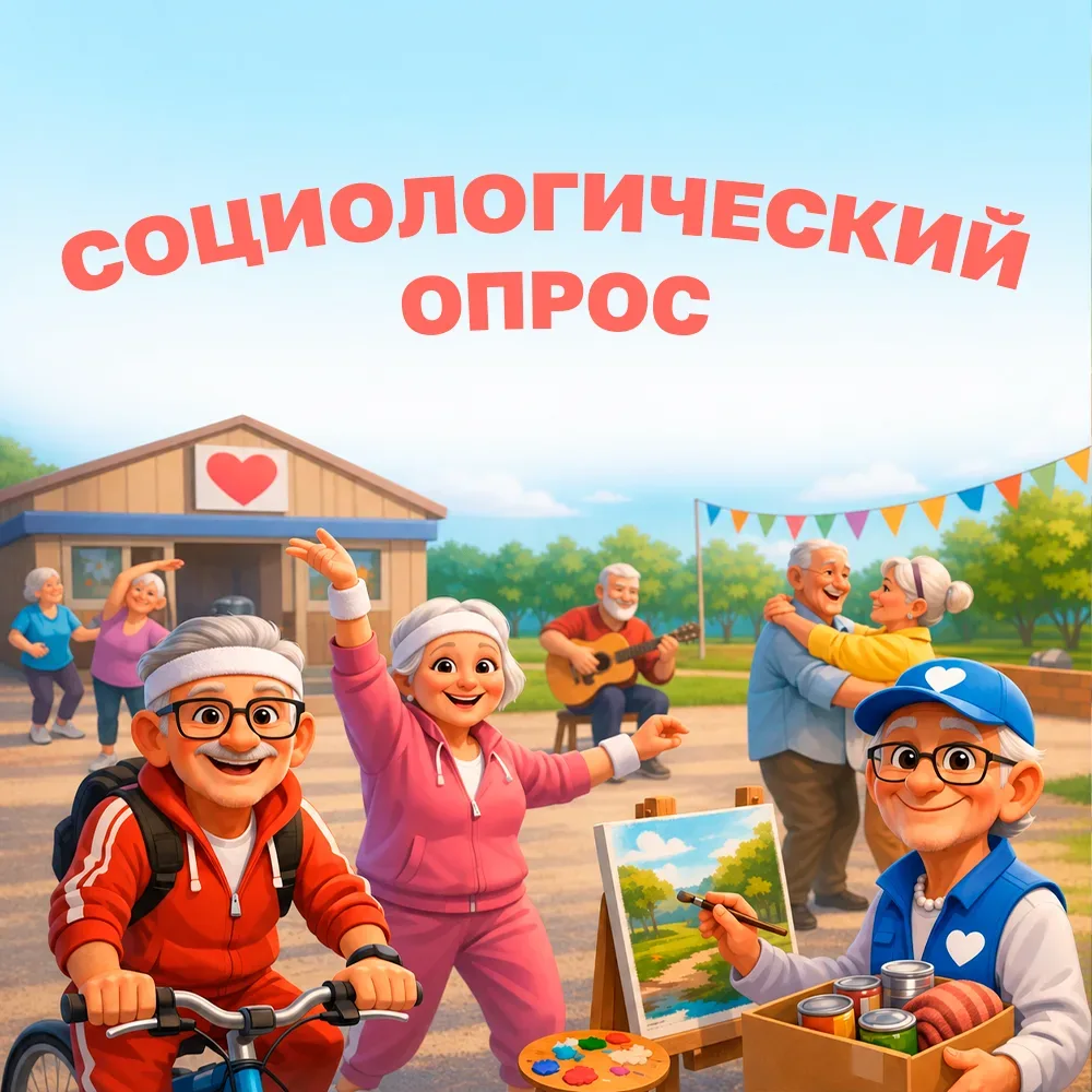 📢 Министерство труда и социальной защиты Российской Федерации проводит социологический...