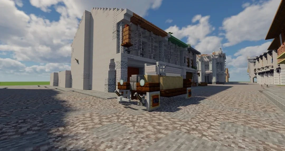 🚗 Машины в Minecraft