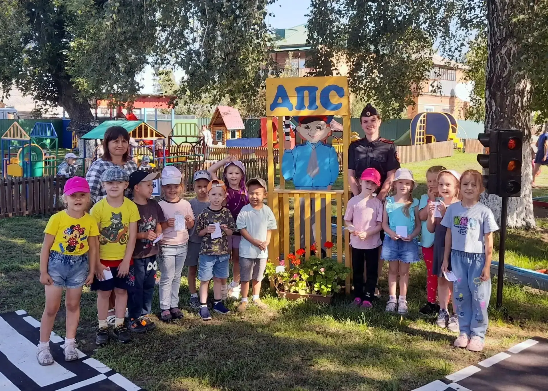 🚦Сегодня в нашем детском саду в подготовительной группе "Дельфинчики" состоялась очере...