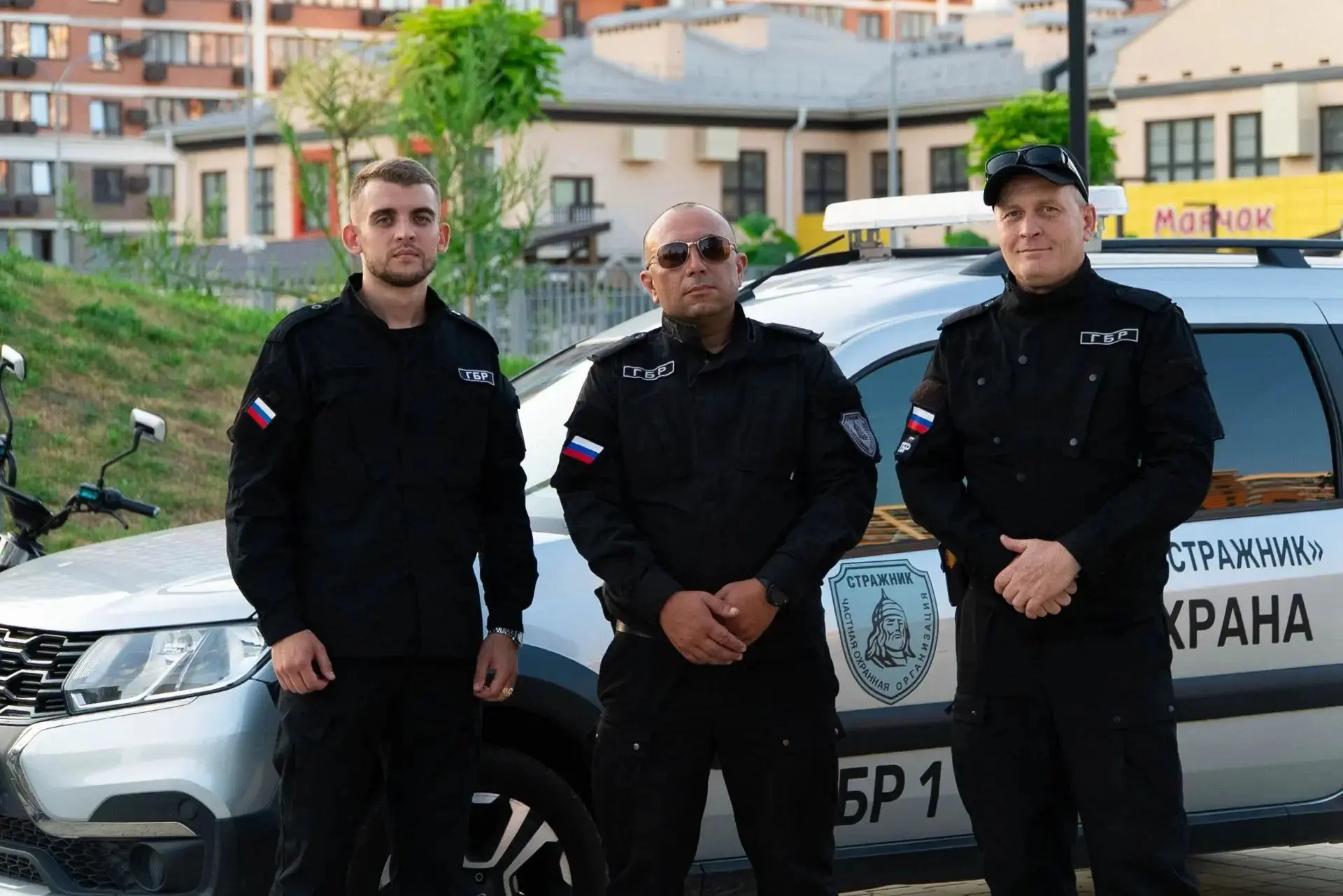 Следим за порядком в микрорайоне «Самолёт» 🚔

20–26 июля сотрудники ЧОО «Стражник» оперативно отраб