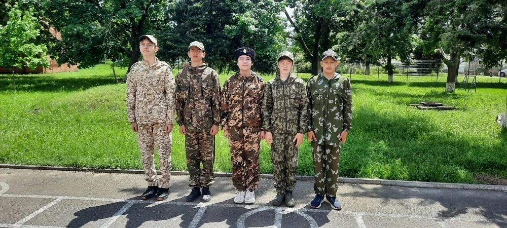 🇷🇺 Военные сборы для обучающихся 8 класса в рамках предмета ОБЗР! 🇷🇺