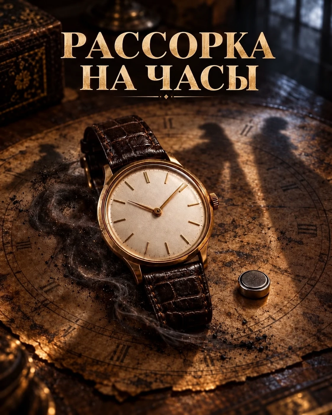 Рассорка на часы для разрыва отношений с разлучницей ⌚️