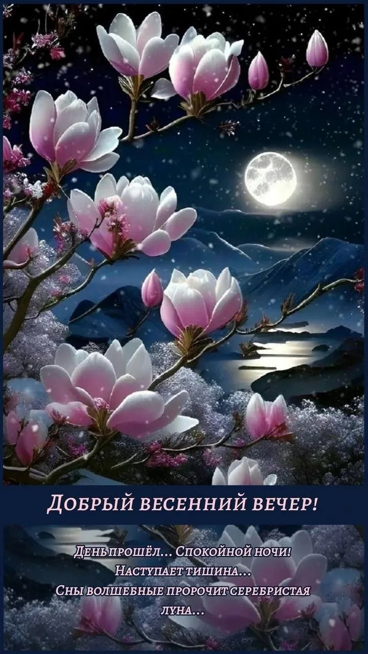 Доброй ночи