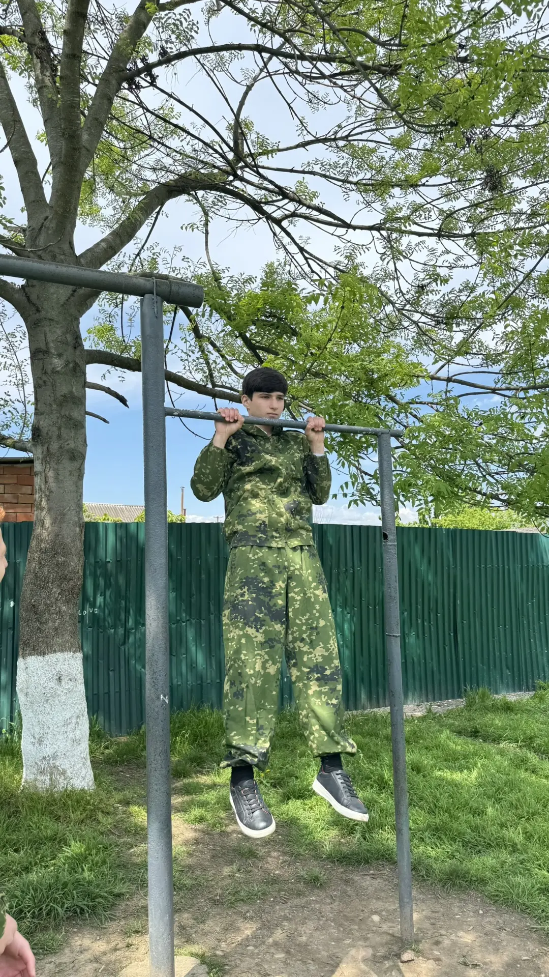04.05.2026г. На базе МБОУ «СОШ им С.Лорсанова с.Шаами-Юрт» начались 5 дневные учебные сборы . Учебны