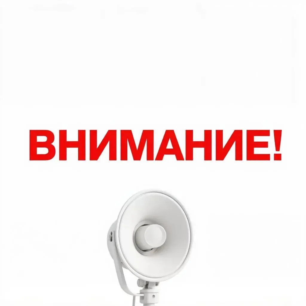 📢 ПРОВЕРКА ОПОВЕЩЕНИЯ!