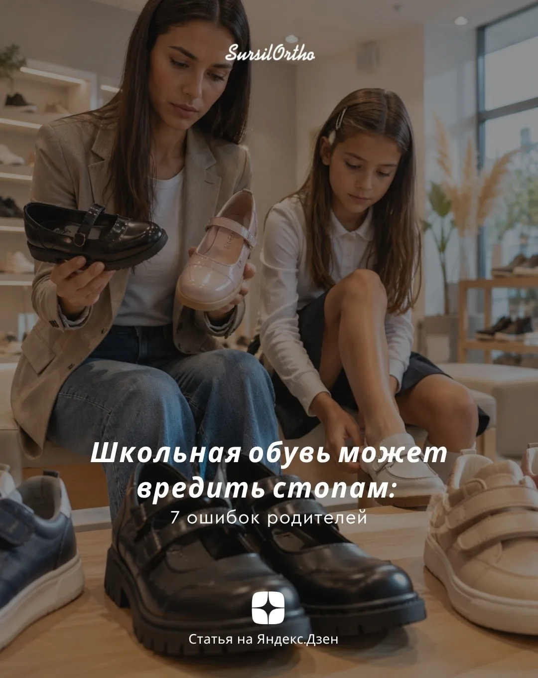 Школьная обувь может вредить стопам — и родители не всегда это замечают
