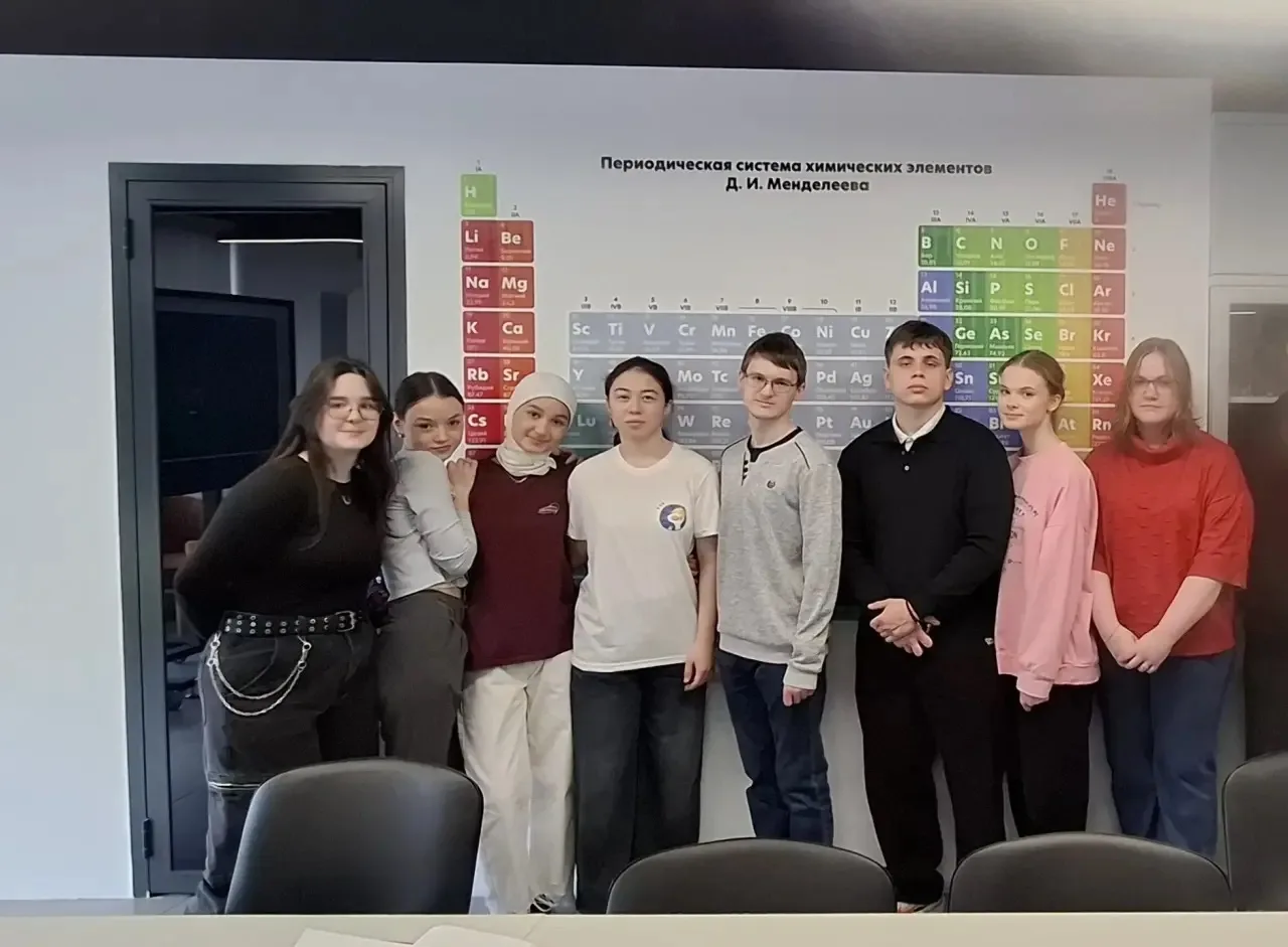 🧲 В гостях у науки!       28 марта учащиеся медицинского класса МБОУ СОШ №2 им. В.В. Дагаева (курато