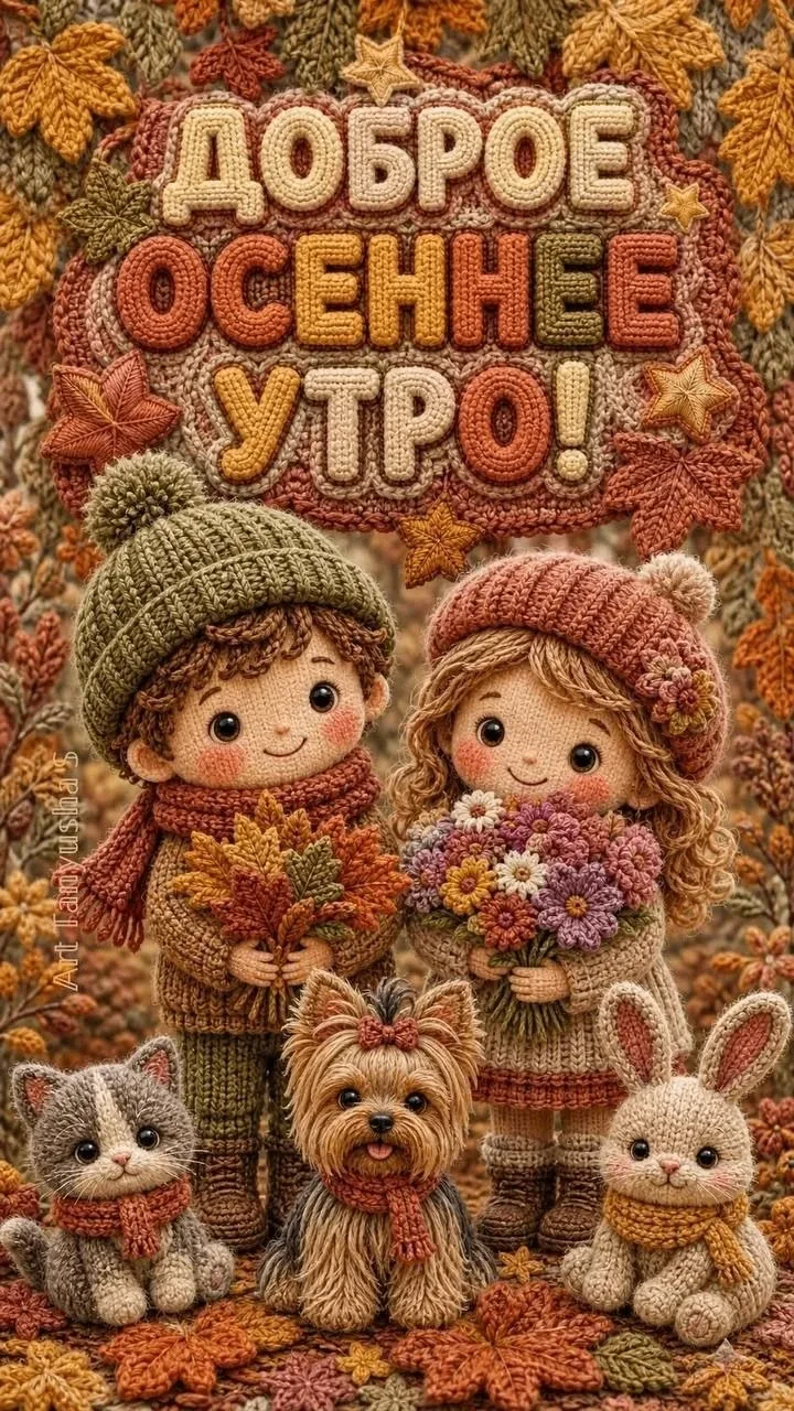 🥰Ставьте реакции и делитесь открыткой с близкими ❤️