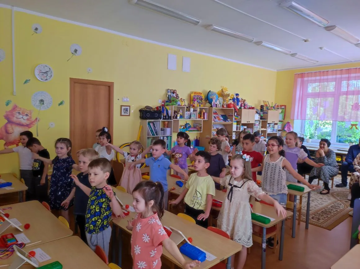 В ДО 21 прошли открытые занятия для родителей  с воспитанниками старших логопедических групп "Подгот