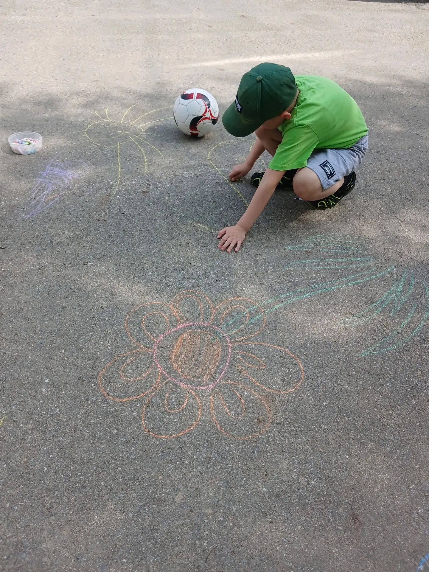 Здравствуй, лето! Наши приключения продолжаются... ☀️🎨