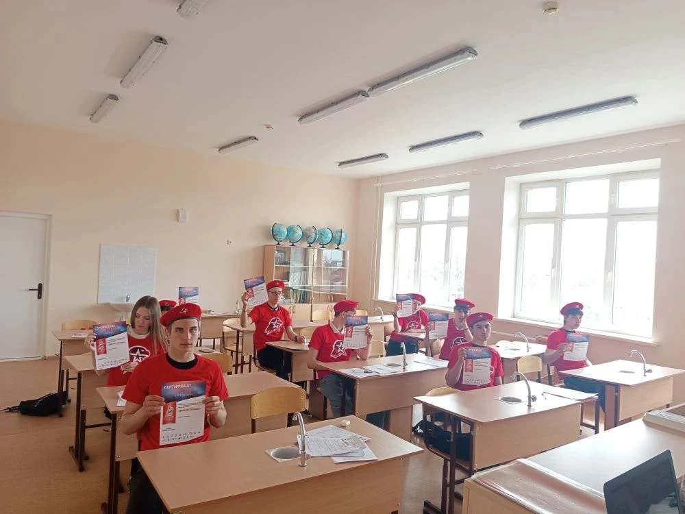 24.04.2026 года учащиеся  ГБОУ СОШ с. Новодевичье приняли участие в международной истор...