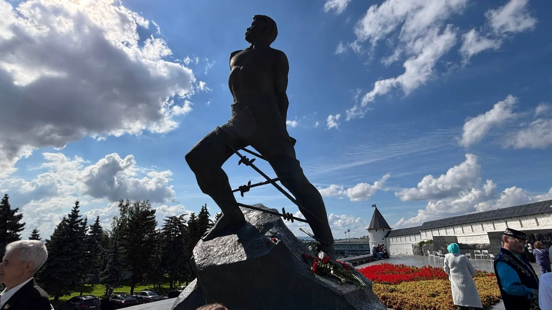 Провели мероприятия, посвященные Дню памяти Мусы Джалиля и его соратников 🕊