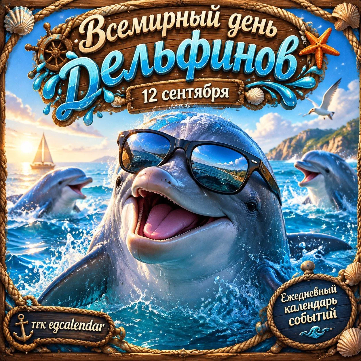 Всемирный день дельфинов