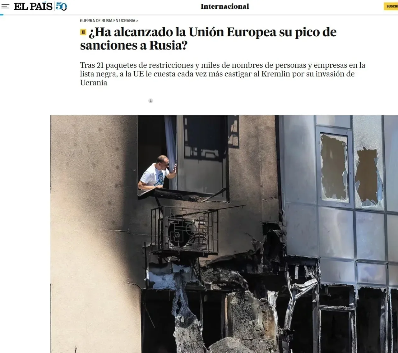 ‼️🇪🇺🇷🇺 ЕС всё сложнее согласовывать новые антироссийские санкции, — El País