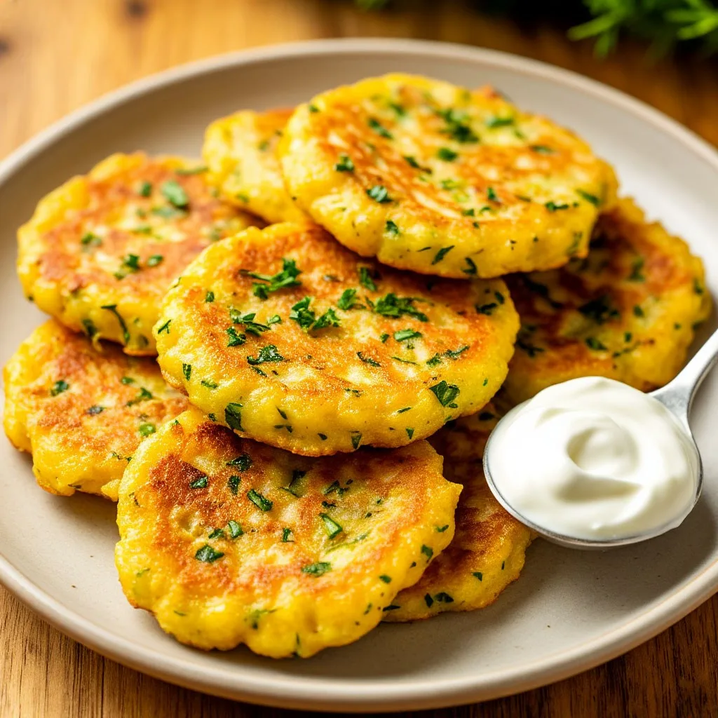 🥒 КАБАЧКОВЫЕ ОЛАДЬИ