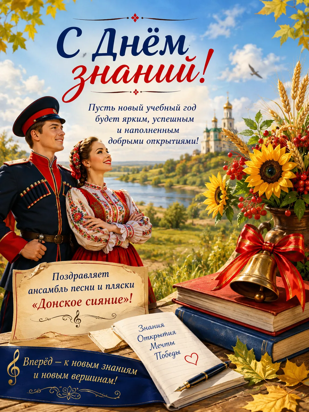 📚 С Днём знаний!