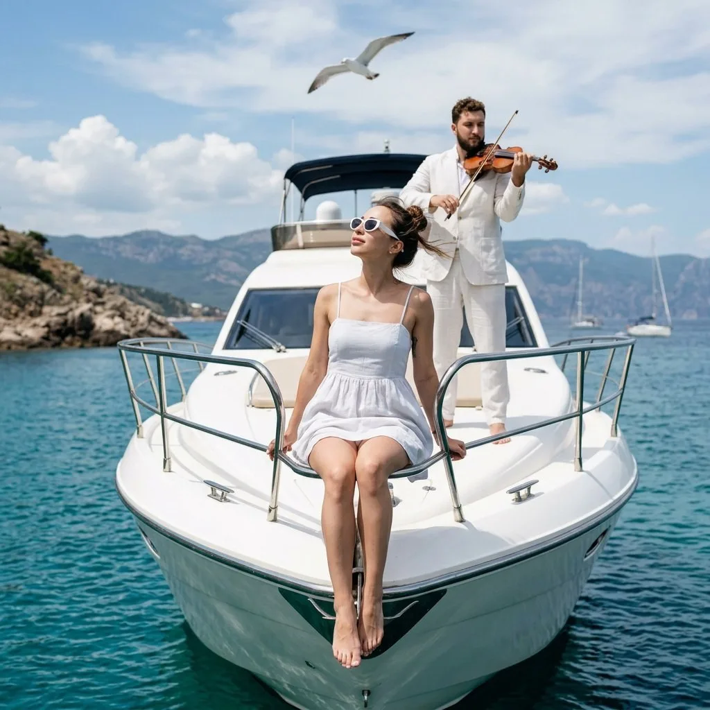 Свидание на яхте 🛥️